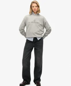 British Design Relaxed Crew Sweatshirt