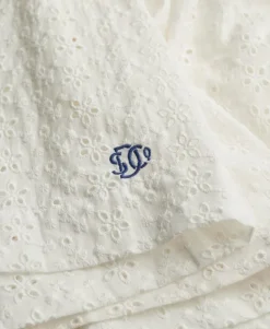 Broderie Cami Mini Dress