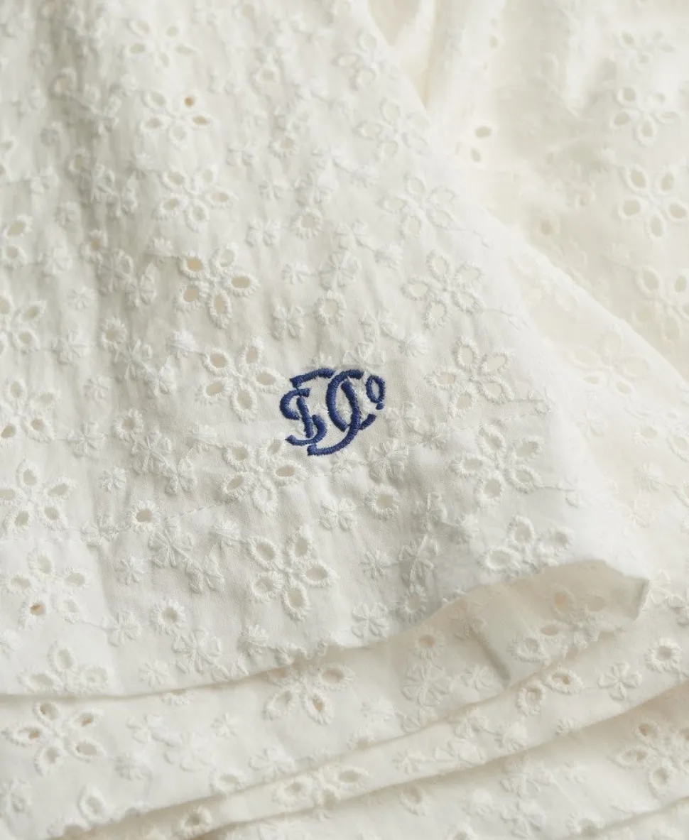 Broderie Cami Mini Dress