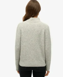 Brushed Half Zip Jumper