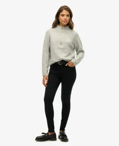 Brushed Half Zip Jumper