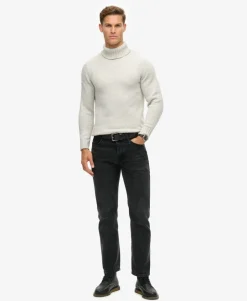 Brushed Roll Neck Jumper