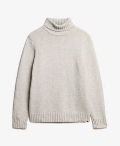 Brushed Roll Neck Jumper