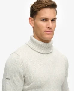 Brushed Roll Neck Jumper