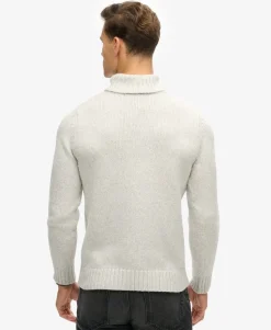 Brushed Roll Neck Jumper