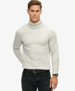 Brushed Roll Neck Jumper
