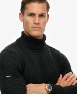 Brushed Roll Neck Jumper
