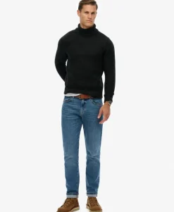 Brushed Roll Neck Jumper