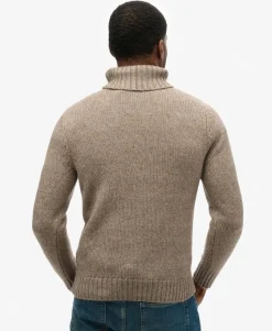 Brushed Roll Neck Jumper