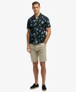 Cabana Print Short Sleeve Shirt