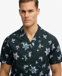 Cabana Print Short Sleeve Shirt