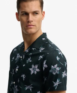Cabana Print Short Sleeve Shirt