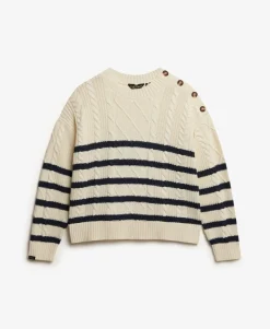 Cable Crew Neck Jumper