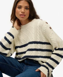 Cable Crew Neck Jumper
