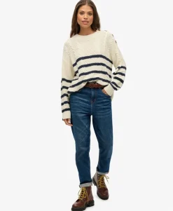 Cable Crew Neck Jumper