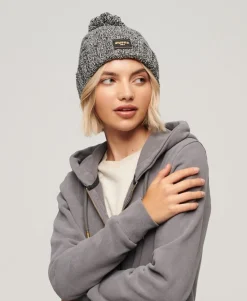 Cable Knit Beanie Hat