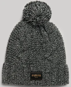 Cable Knit Beanie Hat