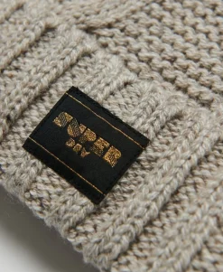 Cable Knit Beanie Hat
