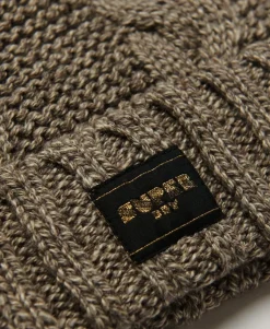 Cable Knit Beanie Hat