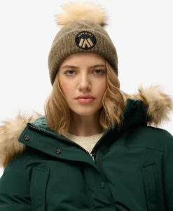 Cable Luxe Knit Beanie Hat