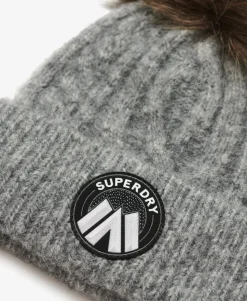 Cable Luxe Knit Beanie Hat