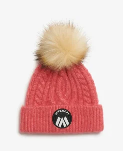 Cable Luxe Knit Beanie Hat