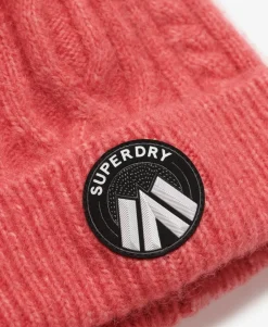 Cable Luxe Knit Beanie Hat