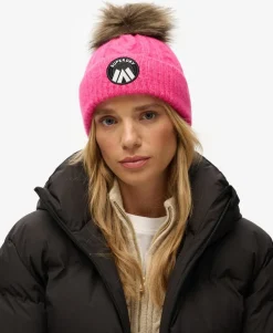 Cable Luxe Knit Beanie Hat
