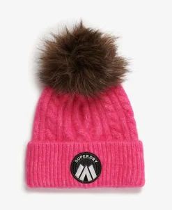 Cable Luxe Knit Beanie Hat