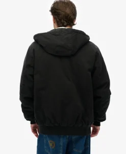 Canvas Surplus Hooded Jacket