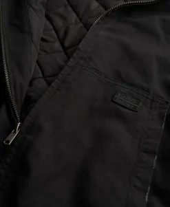 Canvas Surplus Hooded Jacket