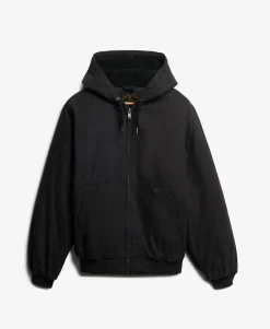 Canvas Surplus Hooded Jacket