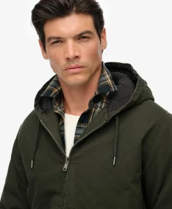 Canvas Surplus Hooded Jacket