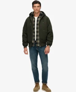 Canvas Surplus Hooded Jacket