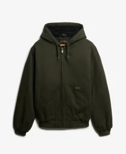 Canvas Surplus Hooded Jacket