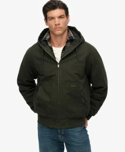 Canvas Surplus Hooded Jacket