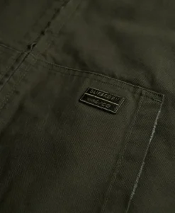 Canvas Surplus Hooded Jacket