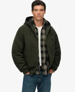 Canvas Surplus Hooded Jacket