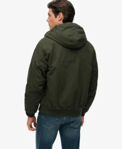 Canvas Surplus Hooded Jacket