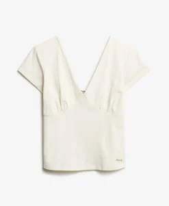 Cap Sleeve Corset Top