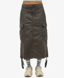 Cargo Midi Skirt