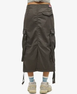 Cargo Midi Skirt