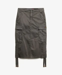 Cargo Midi Skirt
