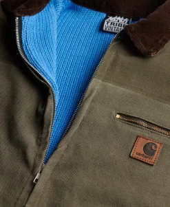Carhartt Reworked Collared Jacket