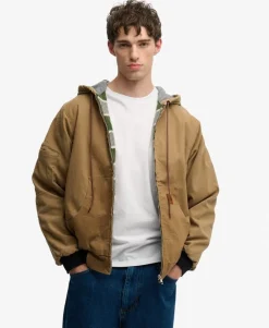 Carhartt Reworked Hooded Jacket