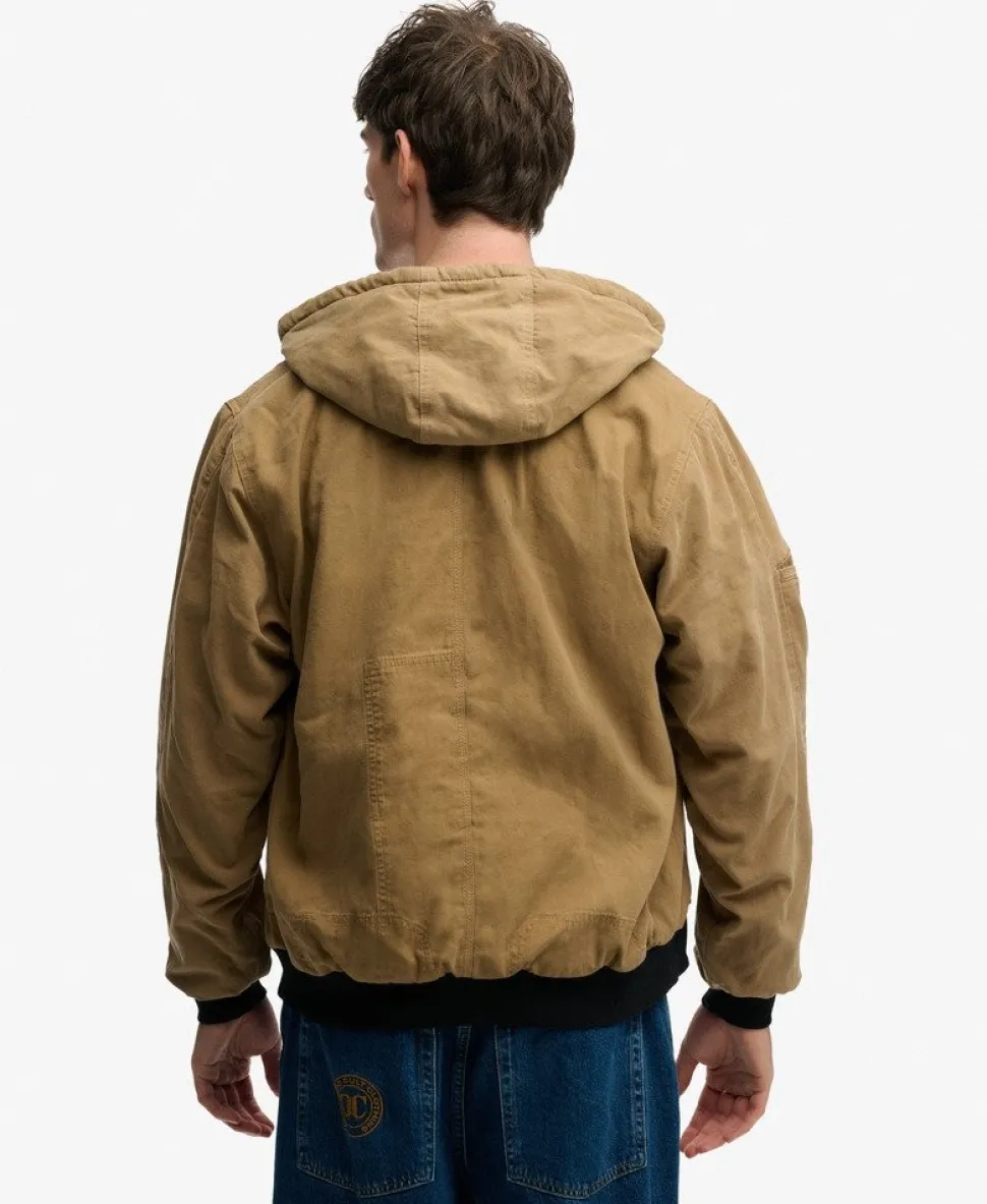 Carhartt Reworked Hooded Jacket