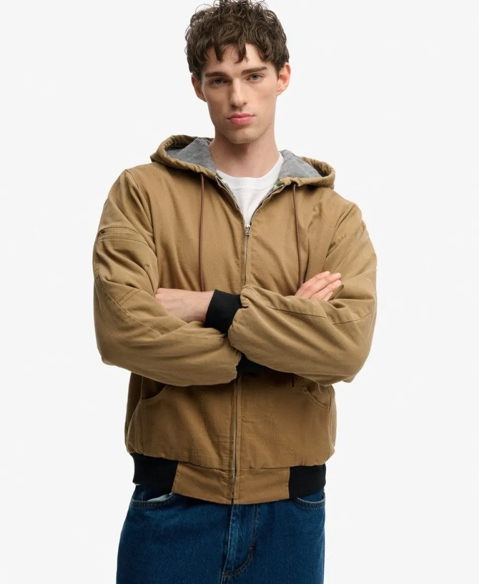 Carhartt Reworked Hooded Jacket