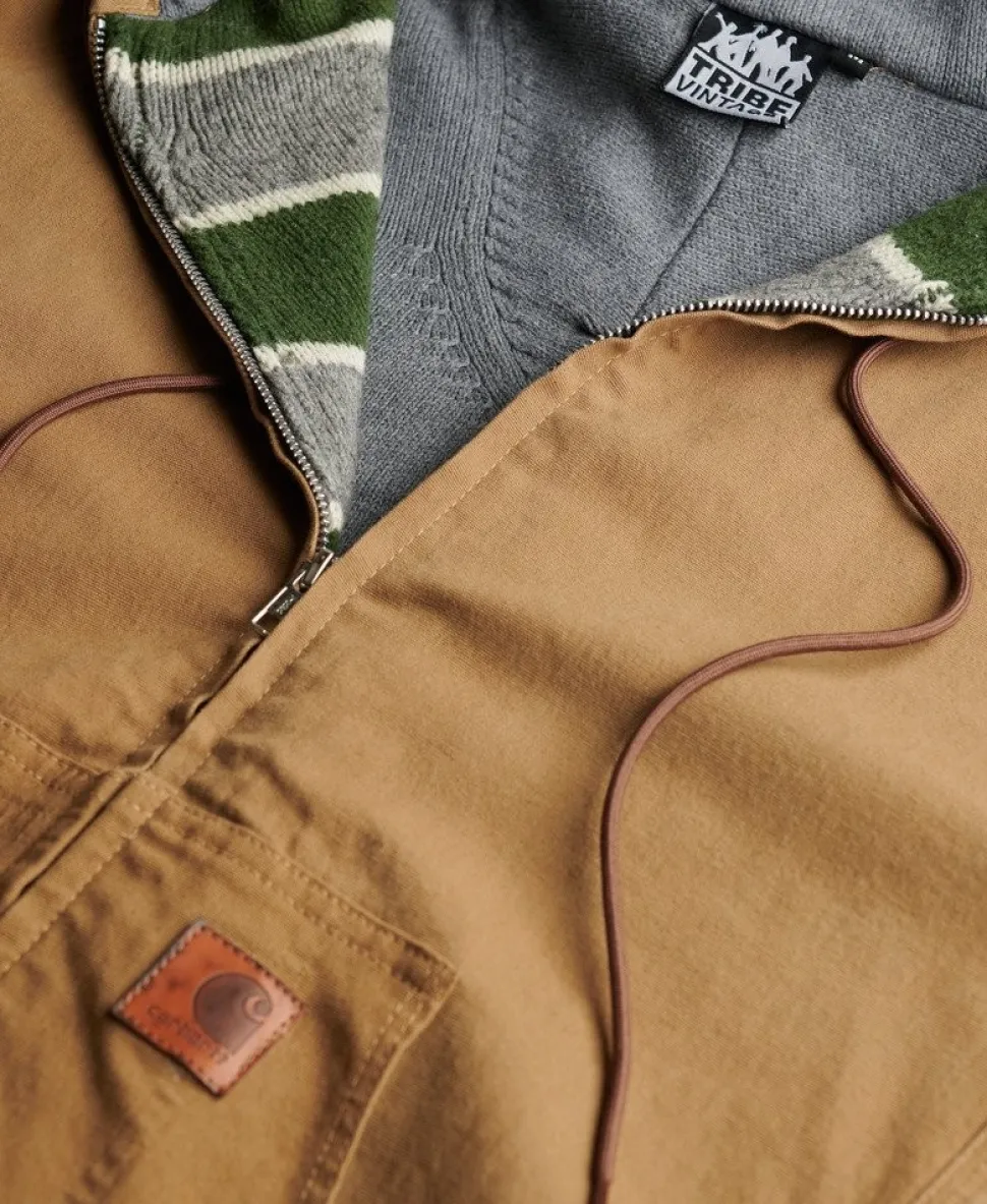 Carhartt Reworked Hooded Jacket