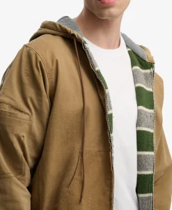 Carhartt Reworked Hooded Jacket