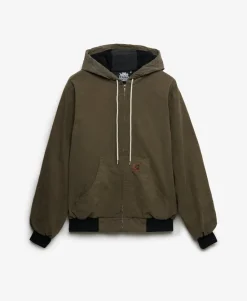 Carhartt Reworked Hooded Jacket